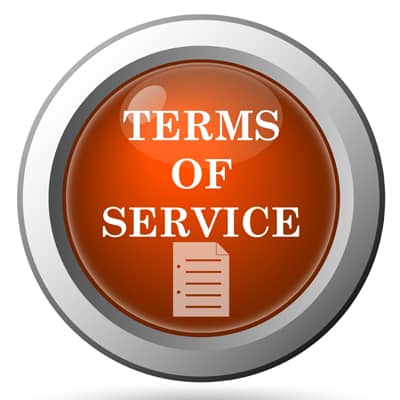 terms of service